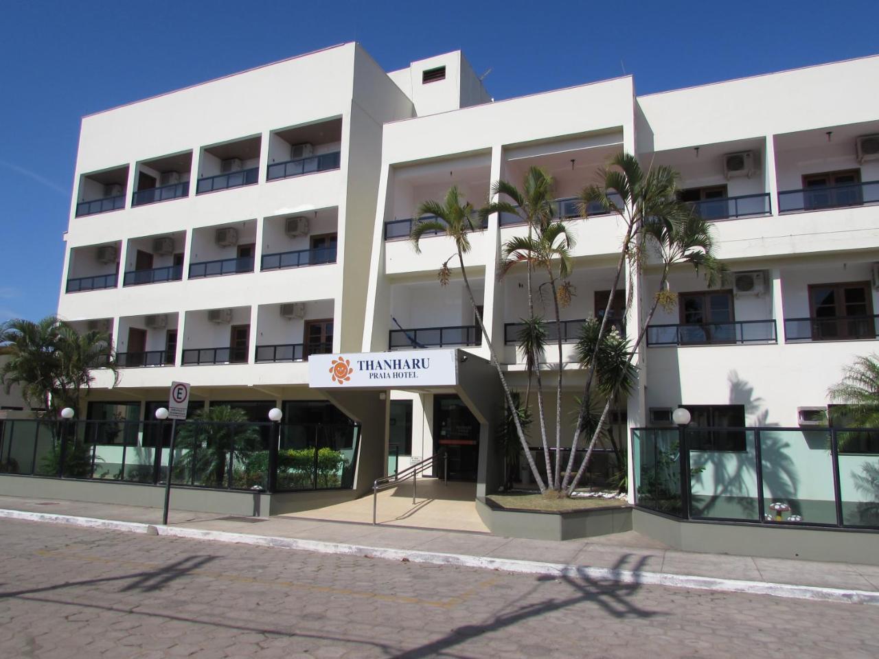 Thanharu Praia Hotel Anchieta  Exterior foto