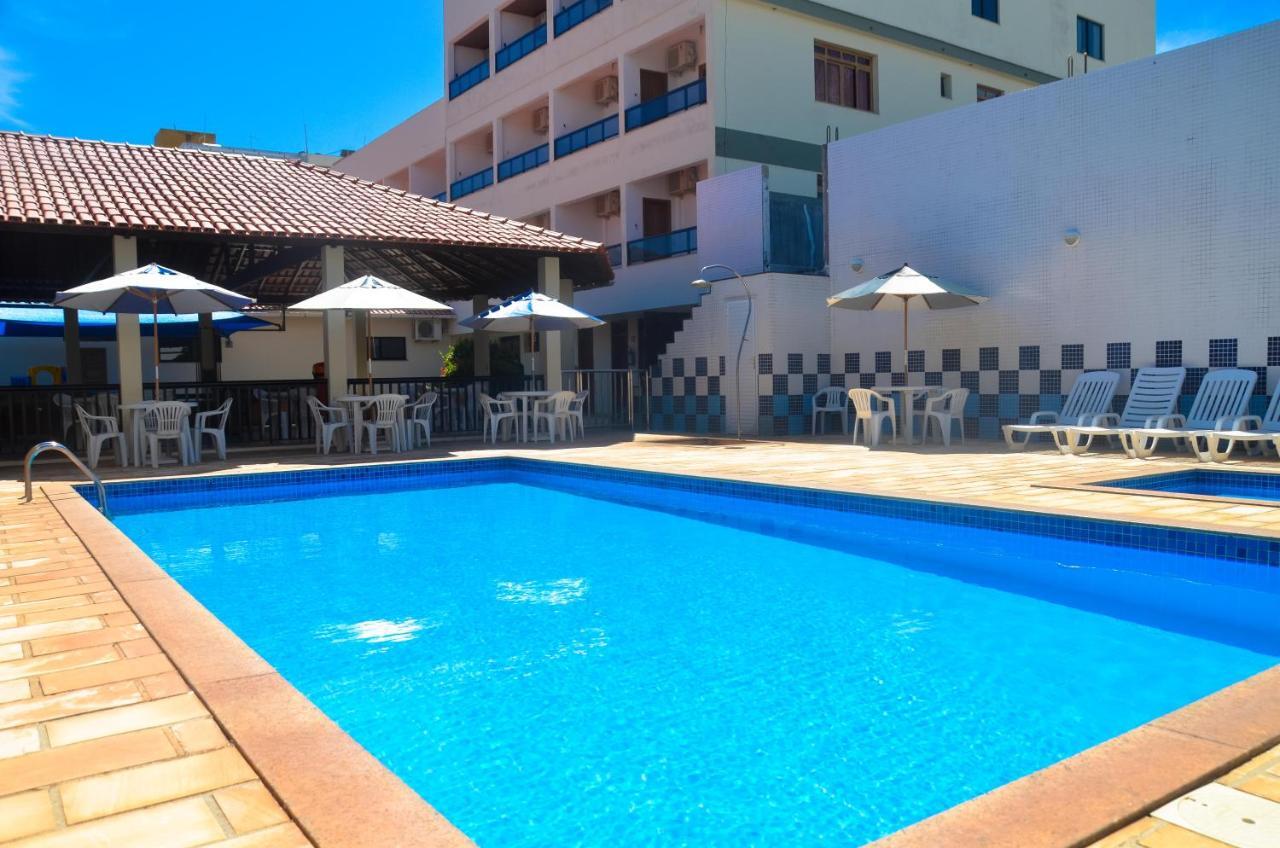 Thanharu Praia Hotel Anchieta  Exterior foto