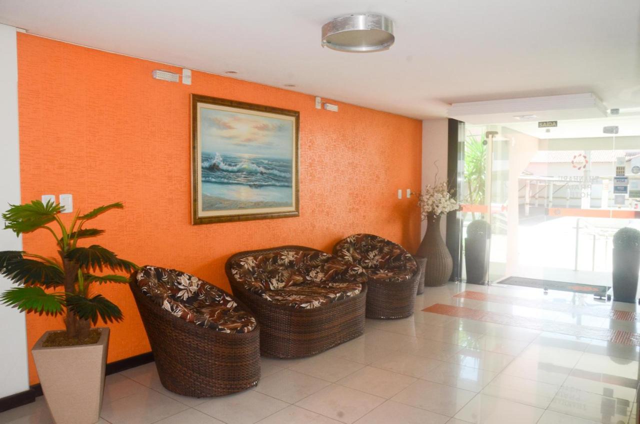Thanharu Praia Hotel Anchieta  Exterior foto